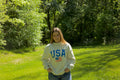 USA Reversible Mock Neck