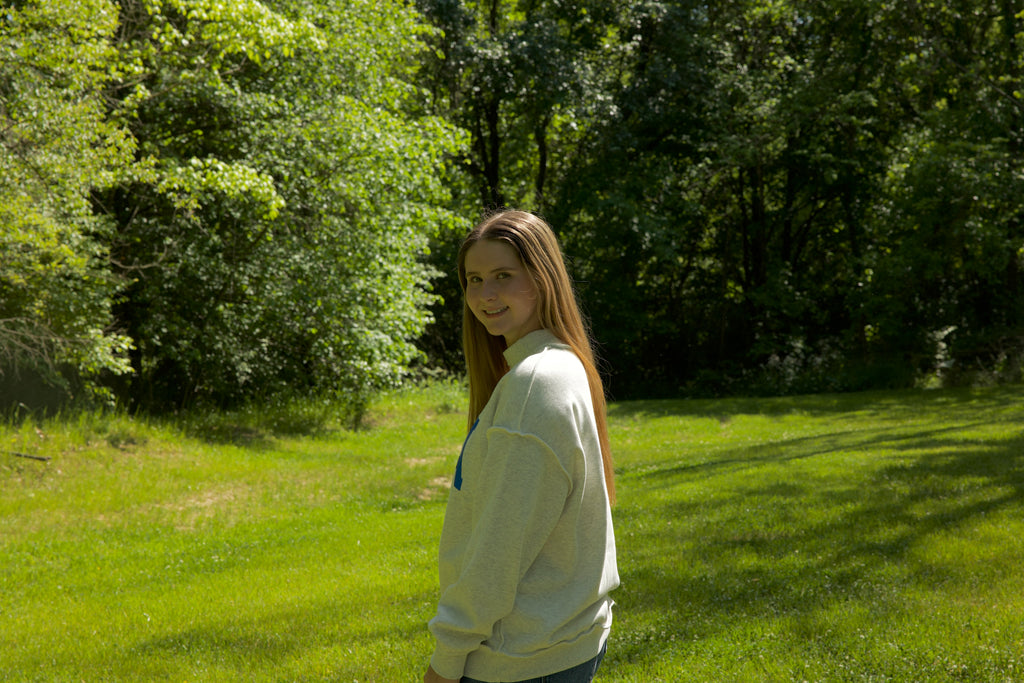 USA Reversible Mock Neck