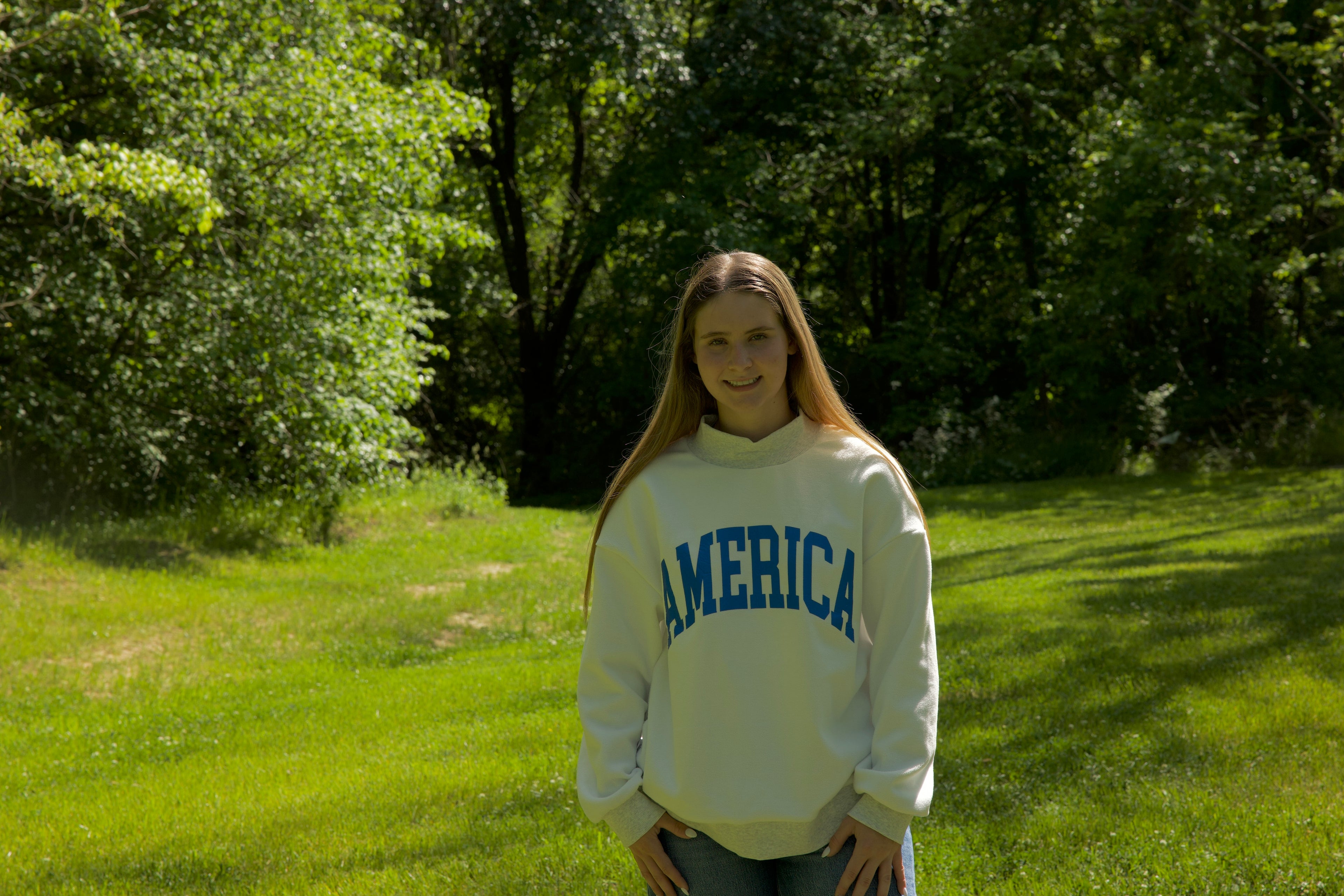 USA Reversible Mock Neck