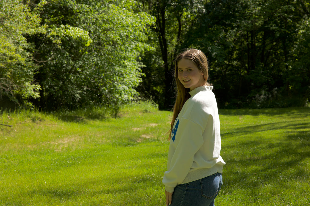 USA Reversible Mock Neck