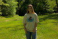 Giddy Up Cowboy Oversized Graphic Tee