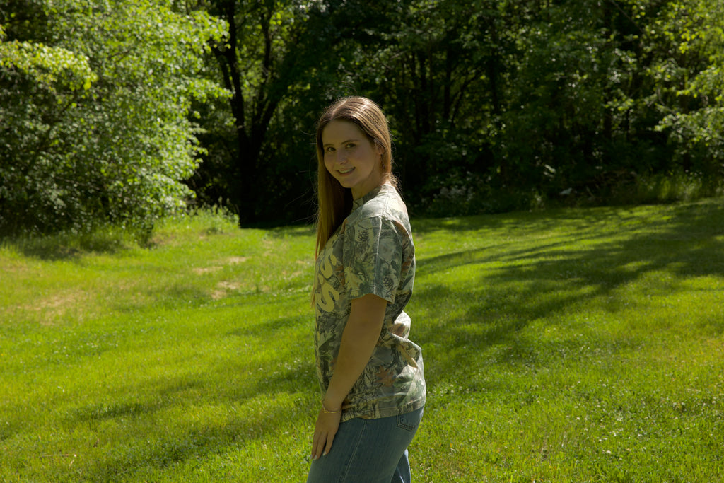 Jesus Loves You Camo Tee