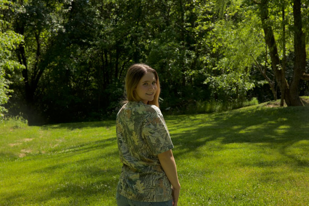 Jesus Loves You Camo Tee