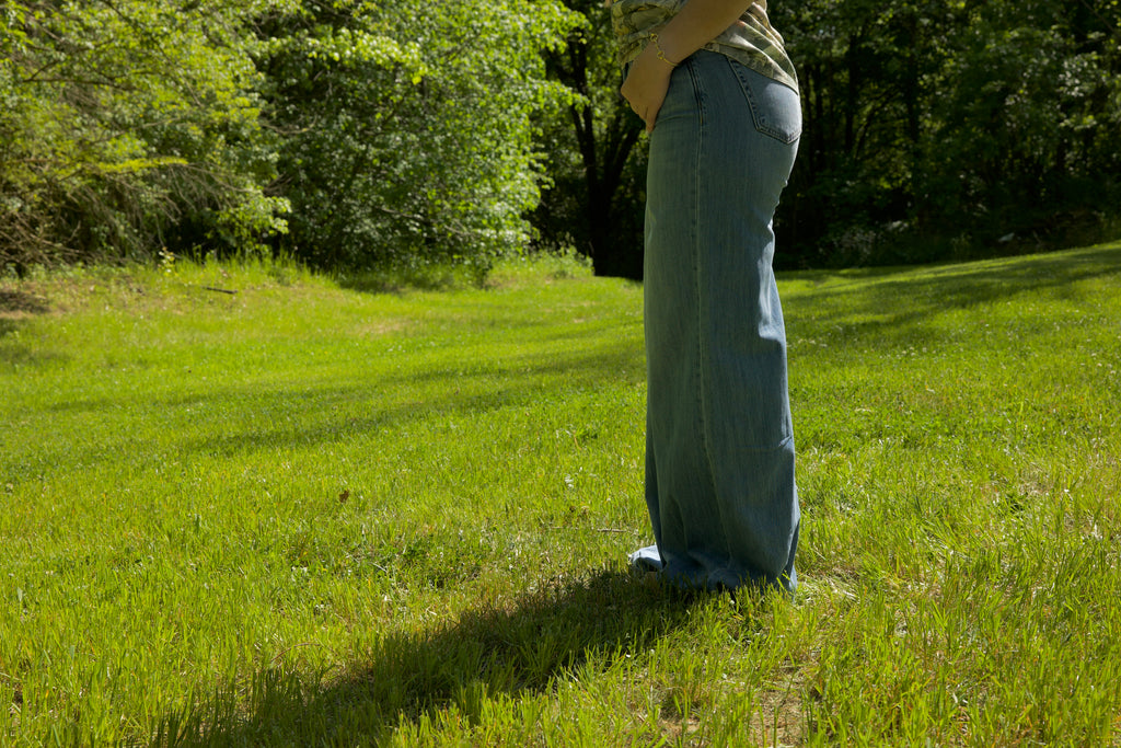 Super High Rise Wide Leg Jeans