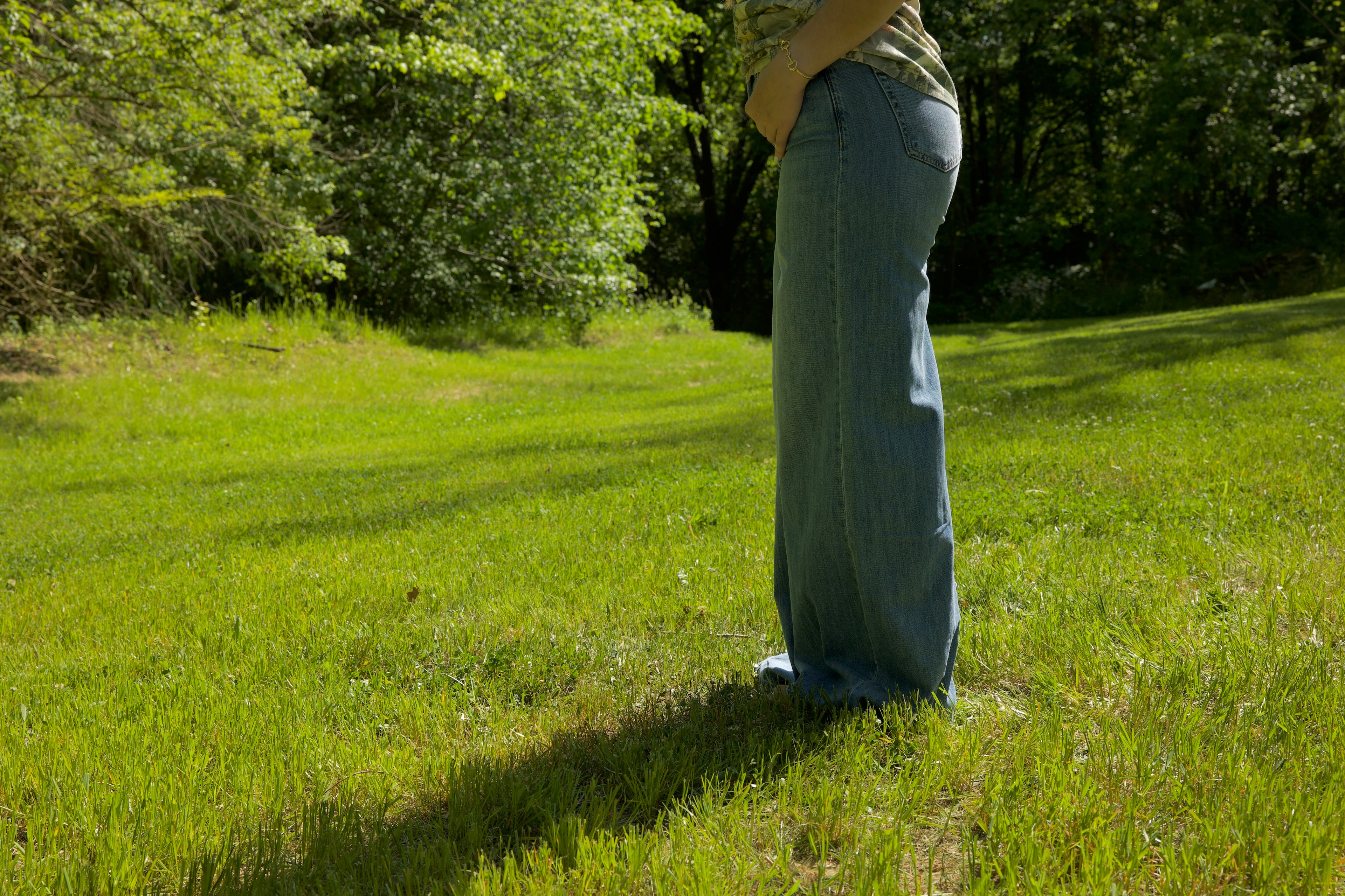 Super High Rise Wide Leg Jeans
