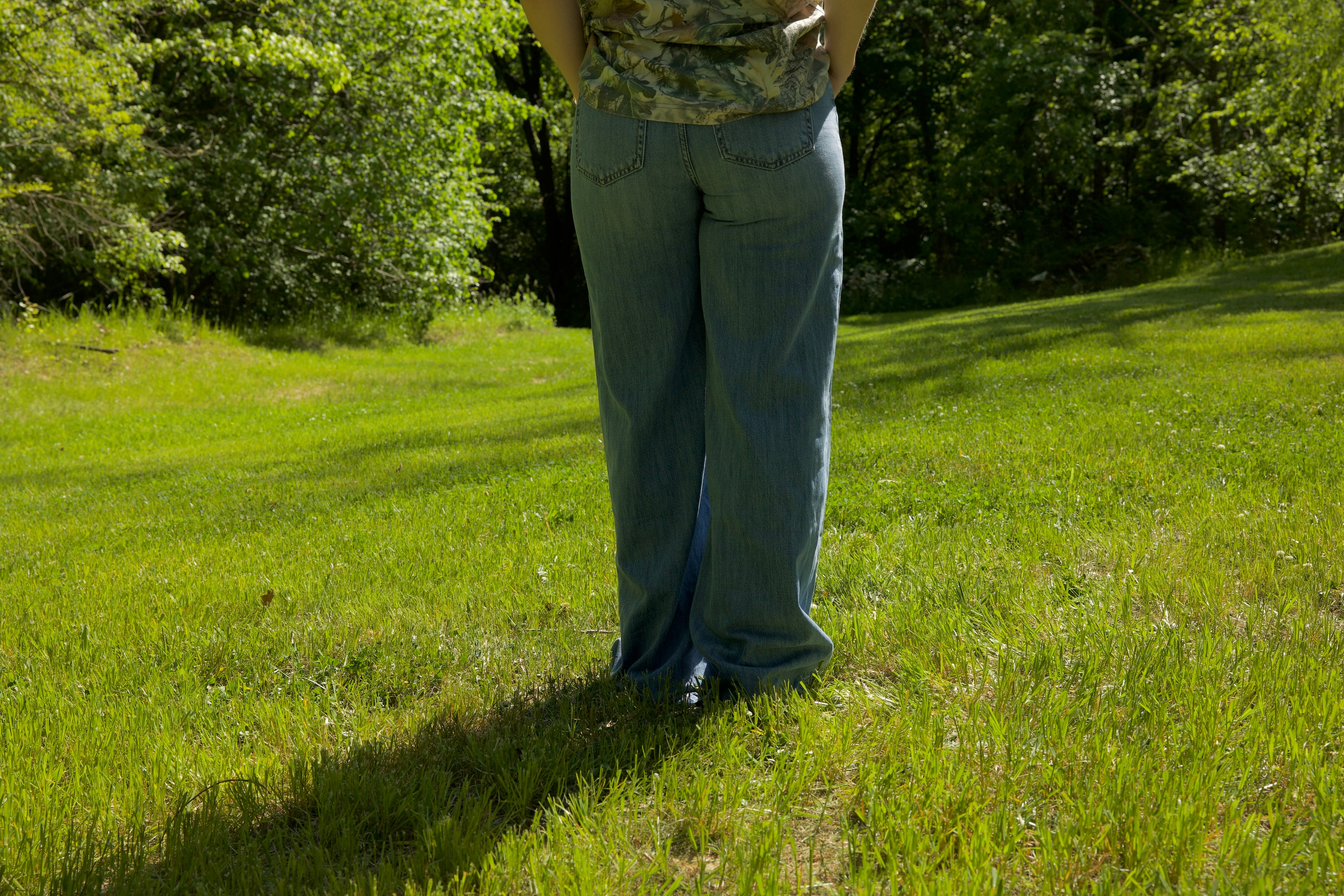 Super High Rise Wide Leg Jeans
