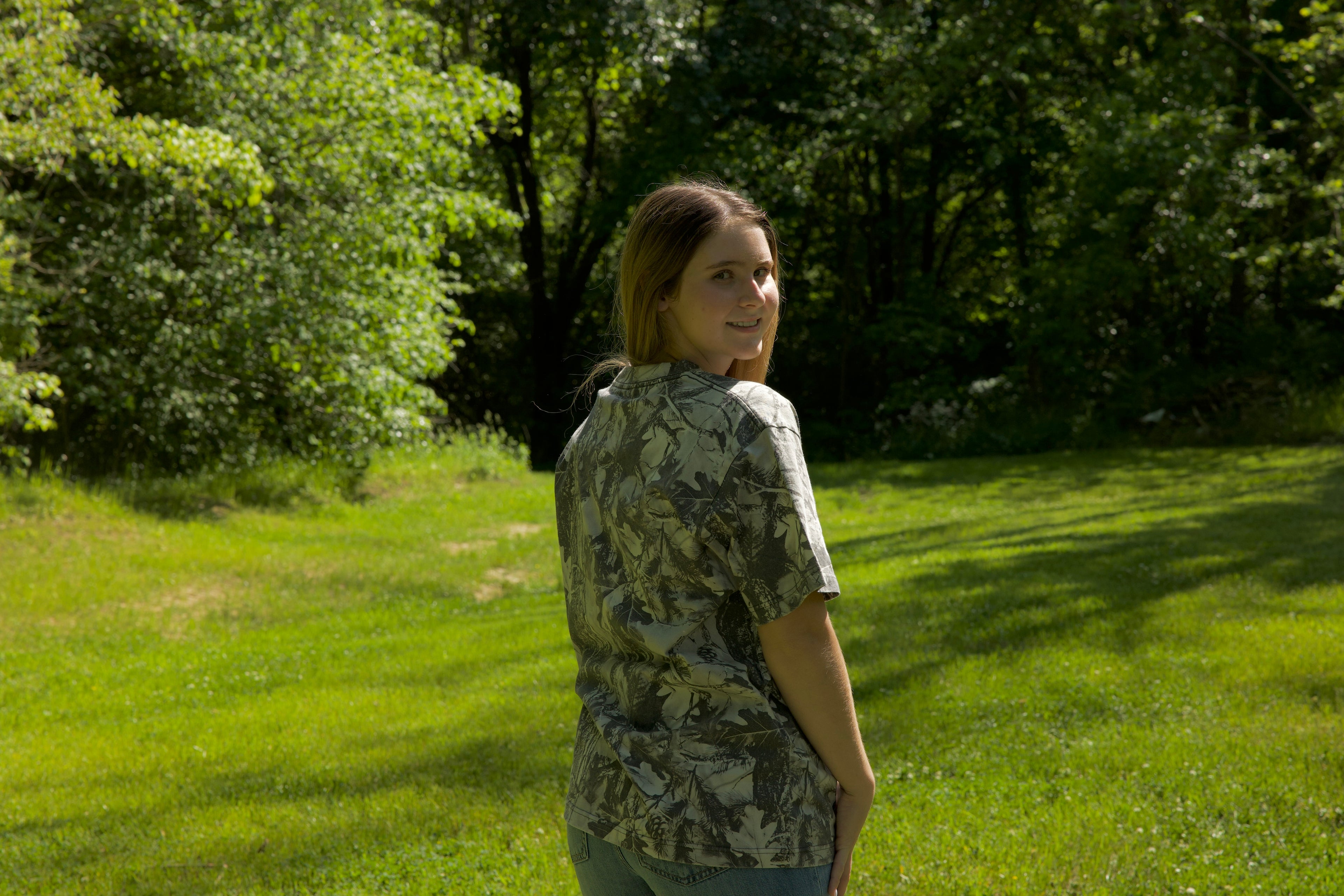 Jesus Loves You Midnight Oak Tee
