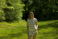 Polka Dot Tank Skort Set