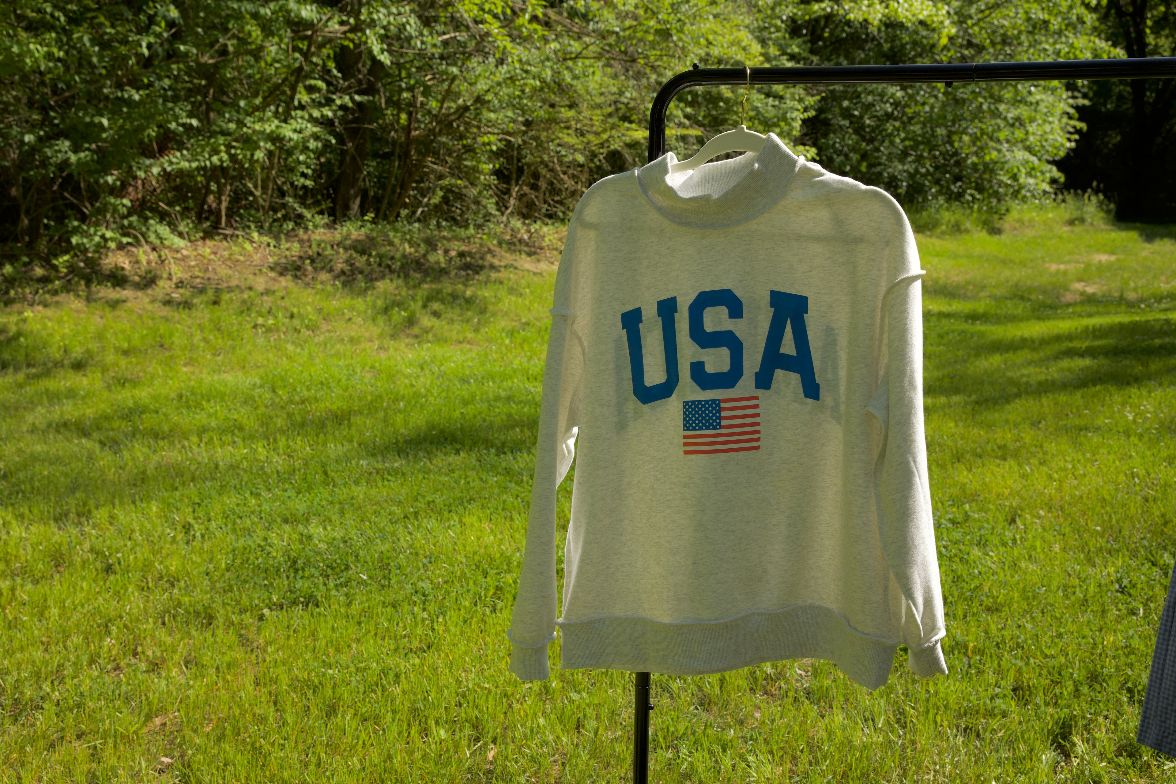 USA Reversible Mock Neck