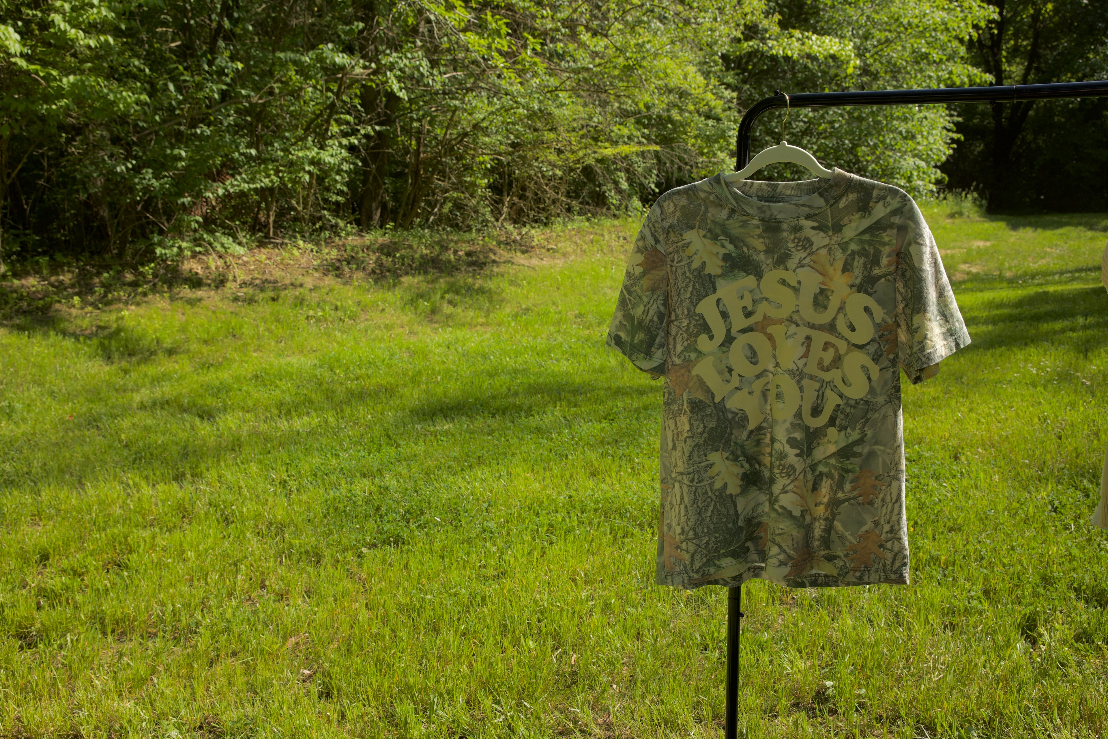 Jesus Loves You Camo Tee