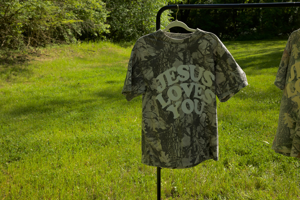 Jesus Loves You Midnight Oak Tee