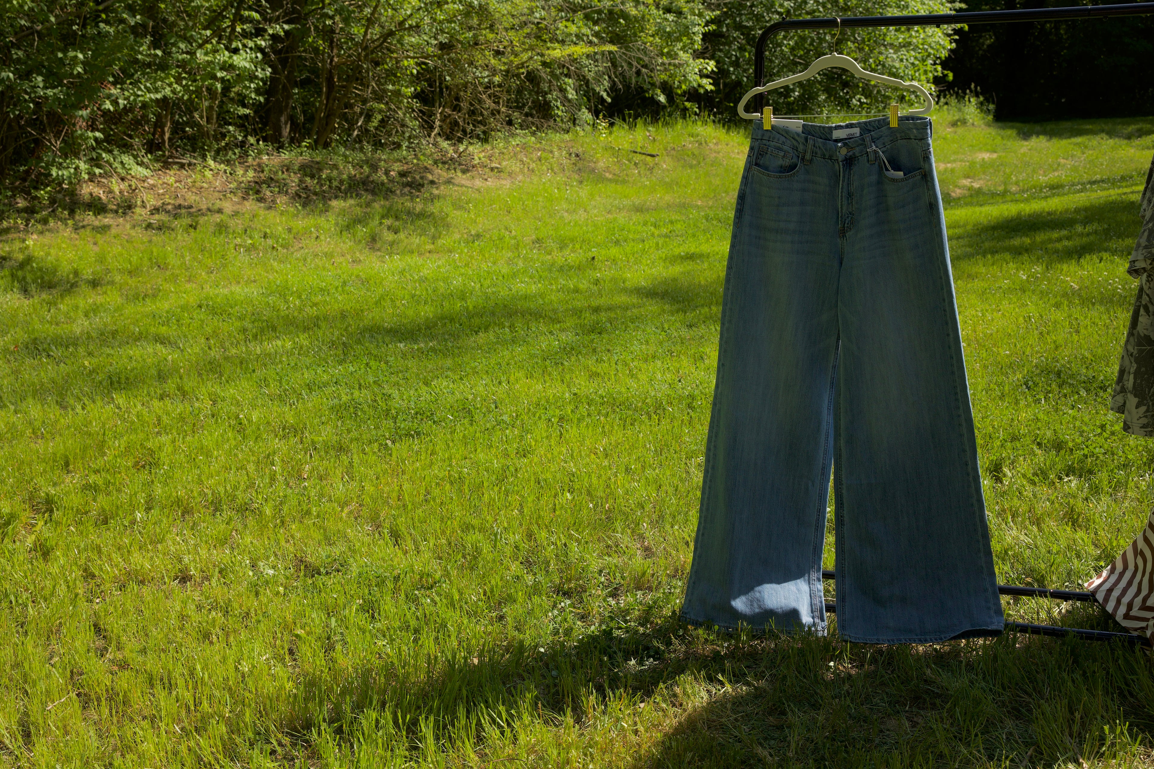 Super High Rise Wide Leg Jeans