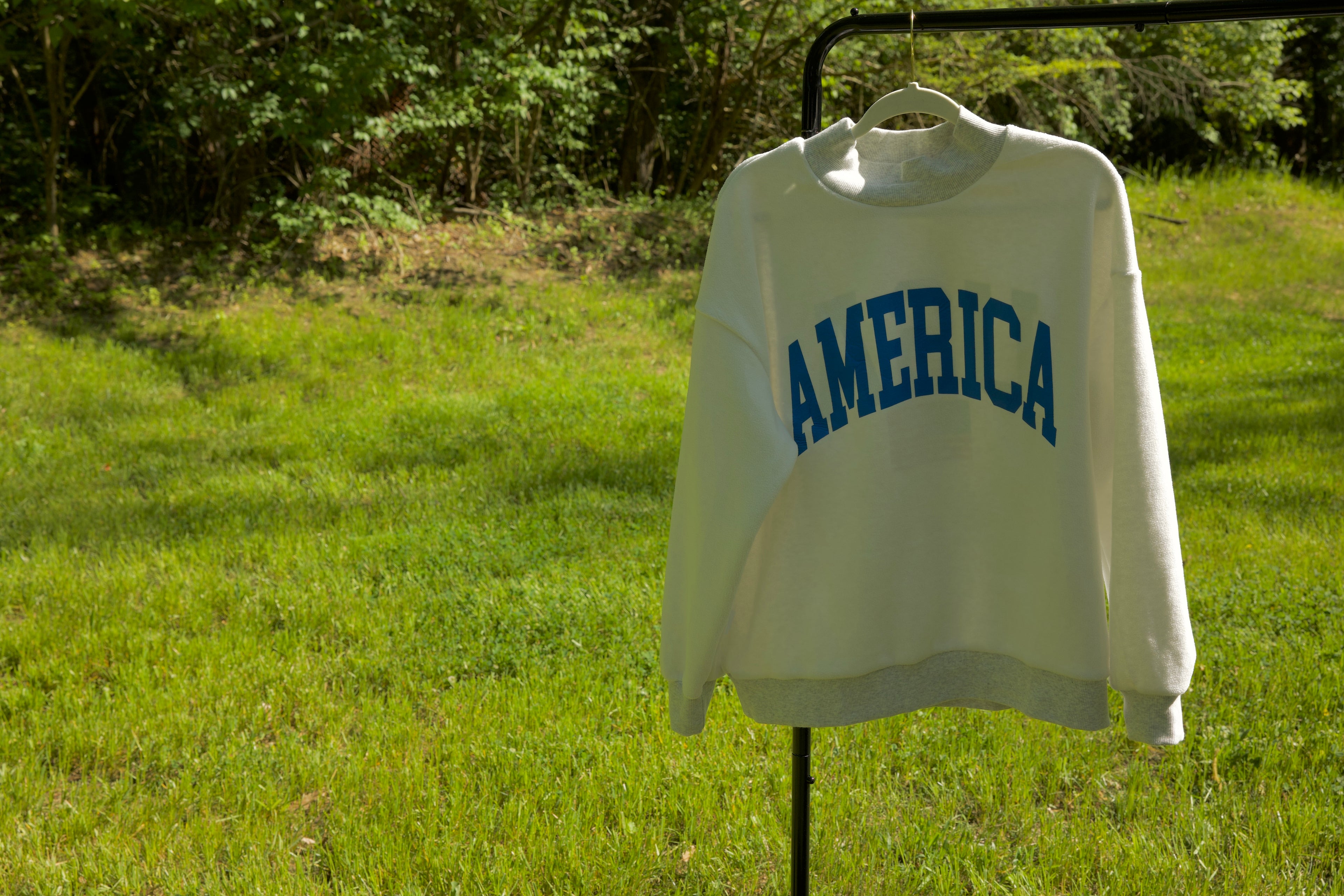 USA Reversible Mock Neck