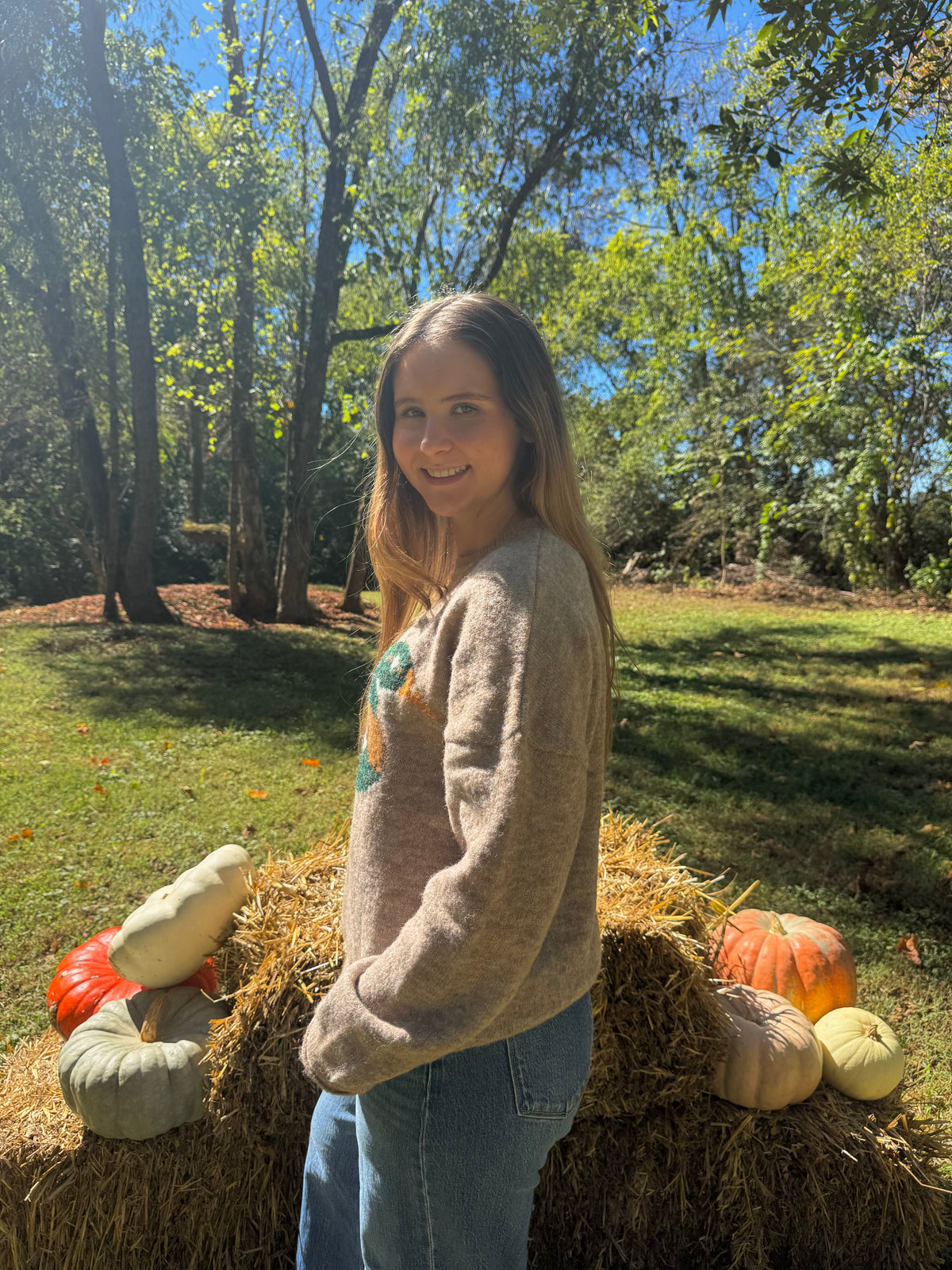 Mallard Duck Sweater