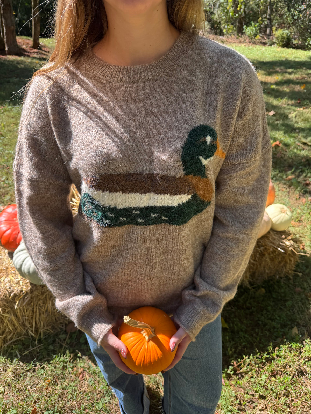 Mallard Duck Sweater