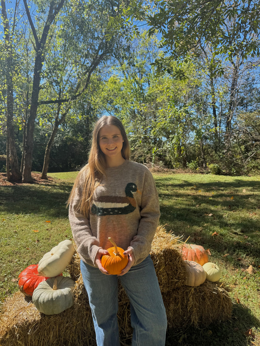 Mallard Duck Sweater