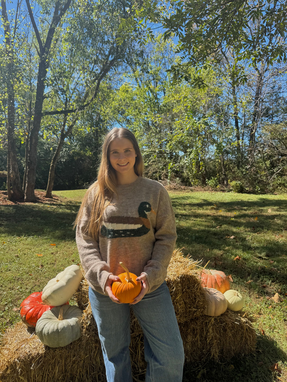 Mallard Duck Sweater