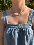 Silver Snaffle Bit Necklace