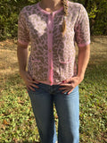 Leopard Sweater Top